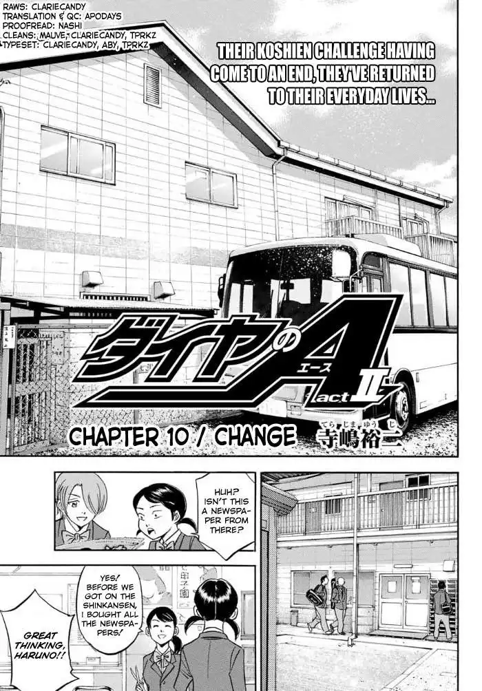 Daiya no A - Act II Chapter 10 3